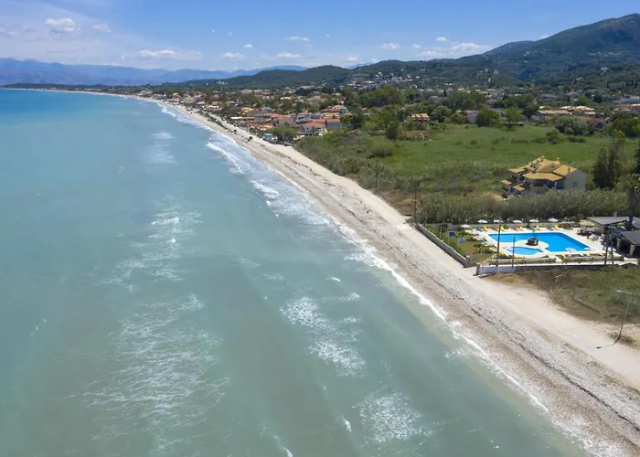 Amorossa With Garden View & Shared Pool By Konnect, Corfu Apartament Roda (Corfu)