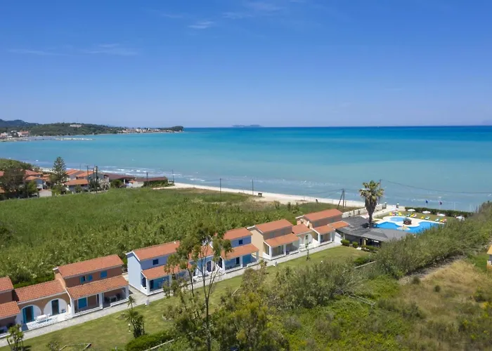Amorossa With Garden View & Shared Pool By Konnect, Corfu *