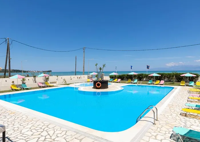 Amorossa With Garden View & Shared Pool By Konnect, Corfu Apartament Roda (Corfu)