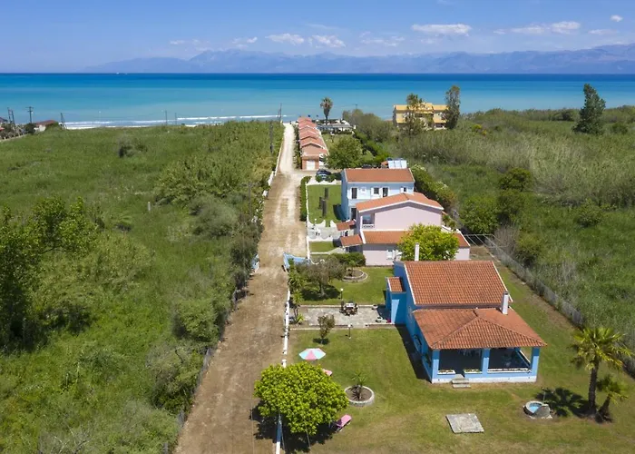 Amorossa With Garden View & Shared Pool By Konnect, Corfu Apartament Roda (Corfu)
