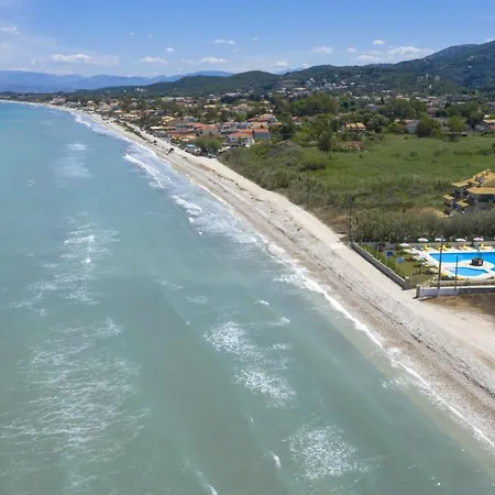 Amorossa With Garden View & Shared Pool By Konnect, Corfu Διαμέρισμα Ρόδα