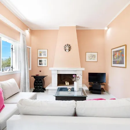 Amorossa With Garden View & Shared Pool By Konnect, Corfu * Rodas