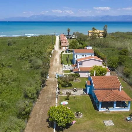 Amorossa With Garden View & Shared Pool By Konnect, Corfu Διαμέρισμα Ρόδα