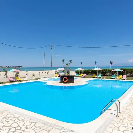 Amorossa With Garden View & Shared Pool By Konnect, Corfu Апартаменты Рода