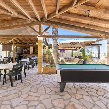 Апартаменты Amorossa With Garden View & Shared Pool By Konnect, Corfu