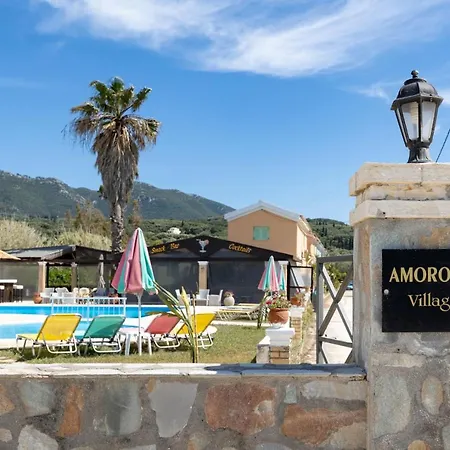 Апартаменты Amorossa With Garden View & Shared Pool By Konnect, Corfu Рода